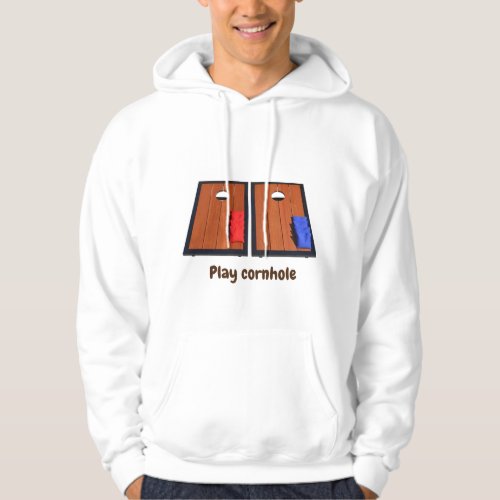 Play Cornhole Hoodie