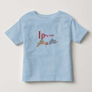 Play cute toddler t-shirt