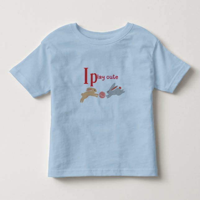 Play cute toddler t-shirt (Front)