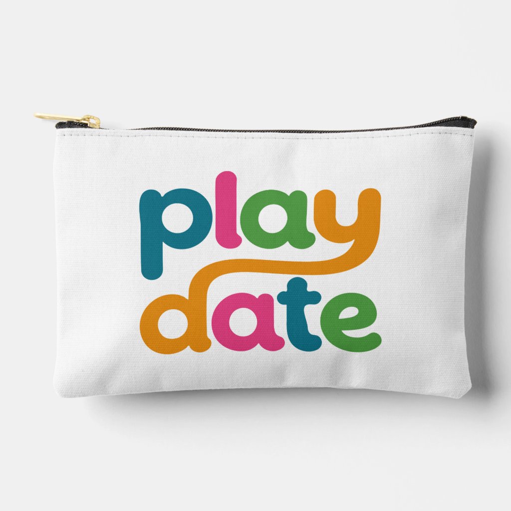 Color Outside the Lines Pencil Pouch product preview