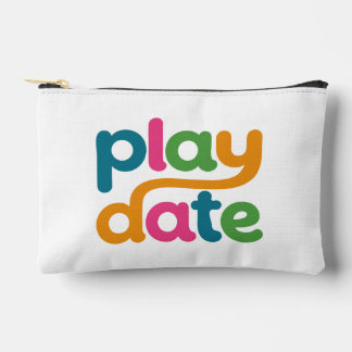 Play Date Color Outside the Lines Pencil Pouch