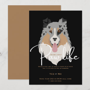 Play date invitation