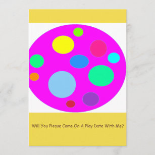 Playdate Invitations Zazzle