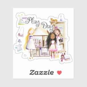 Play Day Sticker