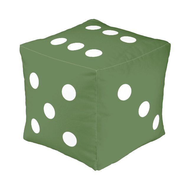 Play Die Pouf (Angled Back)