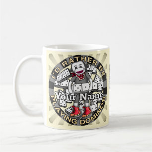 Play Dominos Coffee Mug