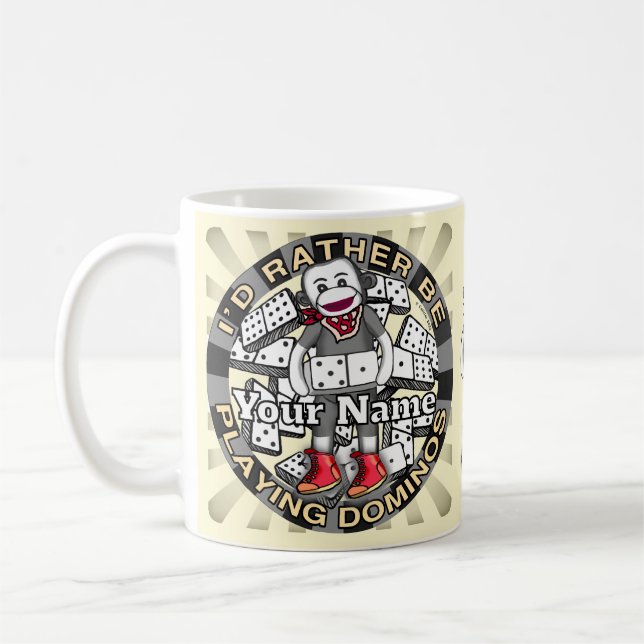 Play Dominos Coffee Mug (Left)