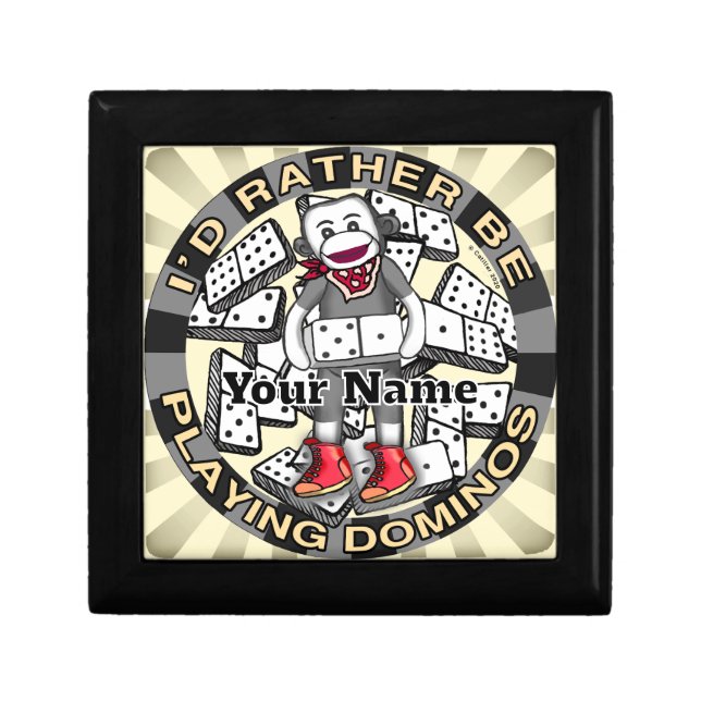 Play Dominos  Gift Box (Front)