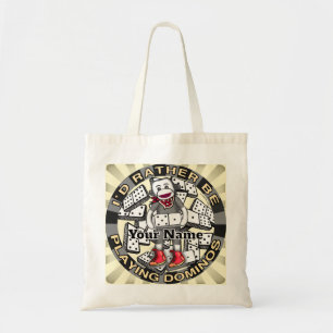 Play Dominos  Tote Bag