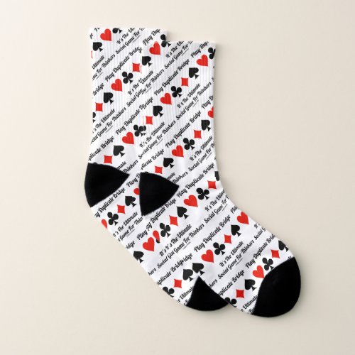 Play Duplicate Bridge Its Ultimate Social Game Socks