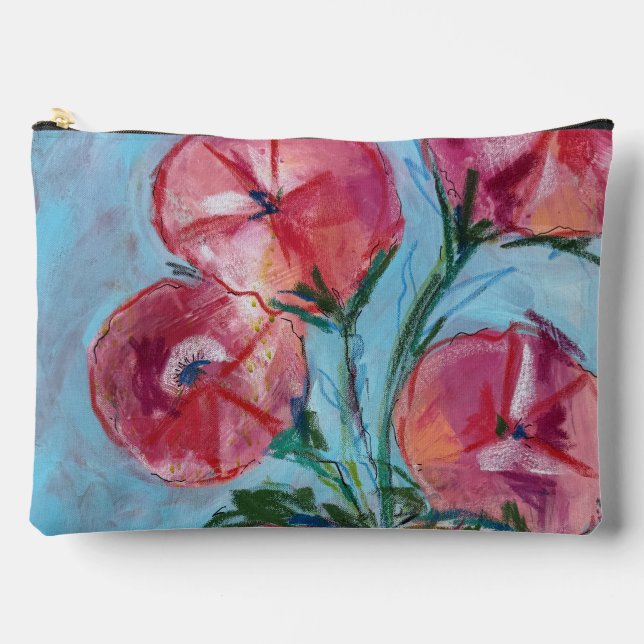 Play Favorite by Lydias Art Sangria Accessory Pouch (Front)