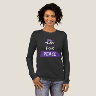 Play for Peace Tri-Blend Shirt