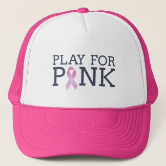 Play For Pink Breast Cancer Awareness | Hat