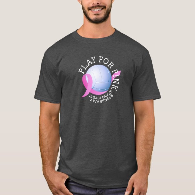Play For Pink Breast Cancer Awareness | Shirt (Front)