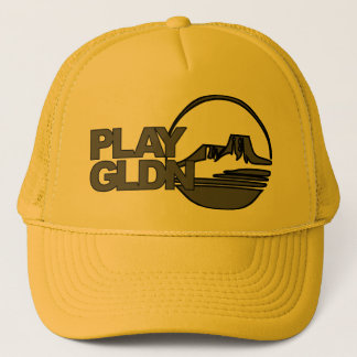 Play Golden #PlayGldn Hat - Gray on Gold