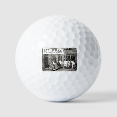 Play Golf Free While Having Your Suit Pressed Golf Balls