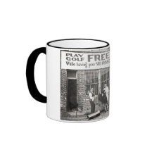 Play Golf Free (While Having Your Suit Pressed)