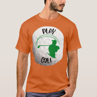 Play Golf Triblend T-Shirt