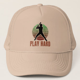 Play Hard Baseball Trucker Hat