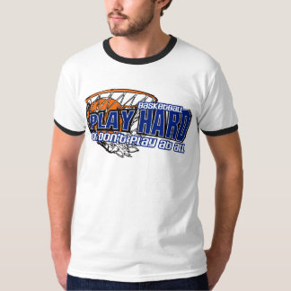 Play Hard-Basketball T-Shirt