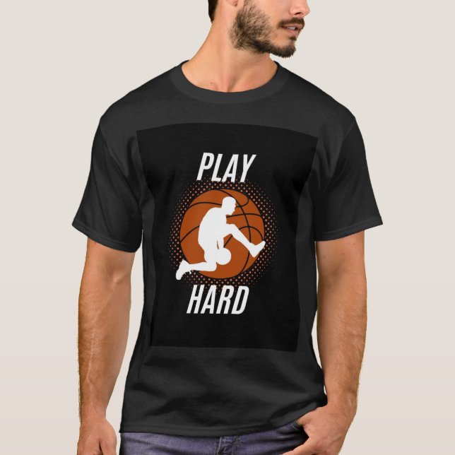 Play Hard T-Shirt (Front)