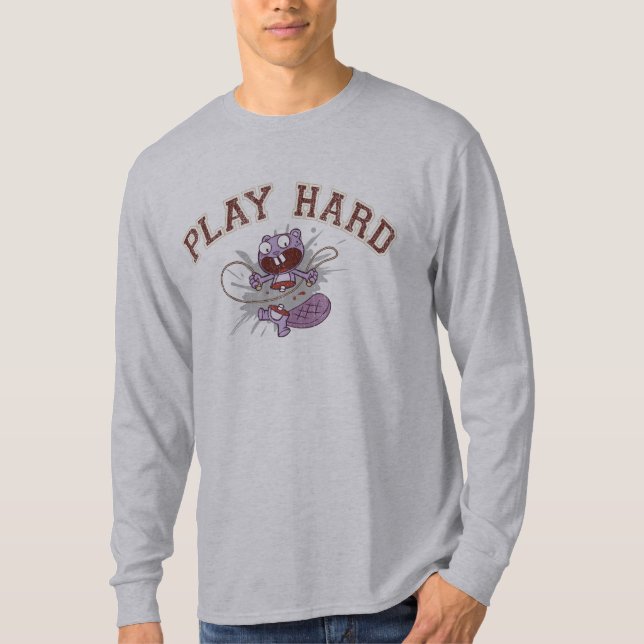 Play Hard T-Shirt (Front)