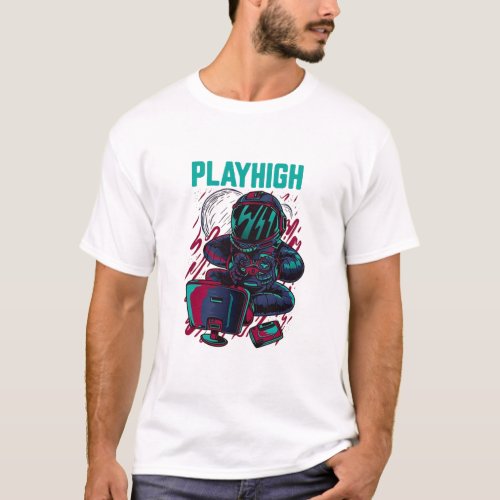 Play High T_Shirt