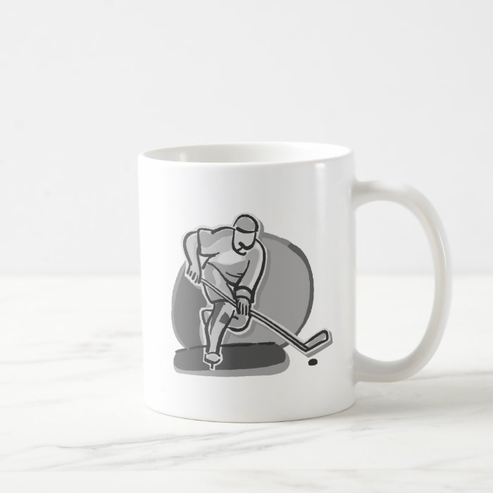 Play Hockey Coffee Mugs