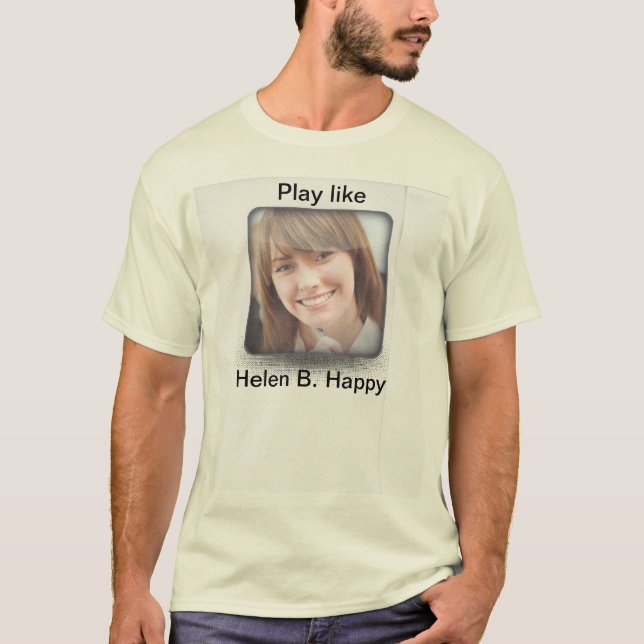 Play ;ile Helen B. Happy T-Shirt (Front)