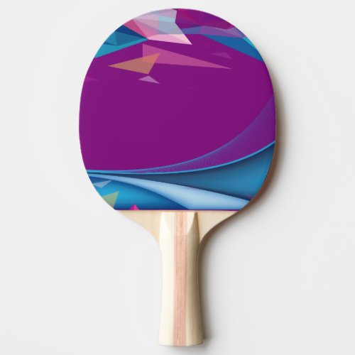 Play in Style with Watercolor Ping Pong Paddles