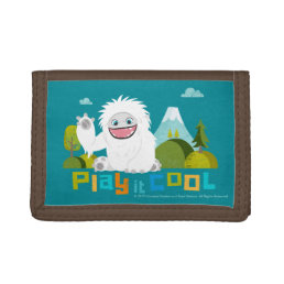 &quot;Play It Cool&quot; Everest Waving Graphic Trifold Wallet