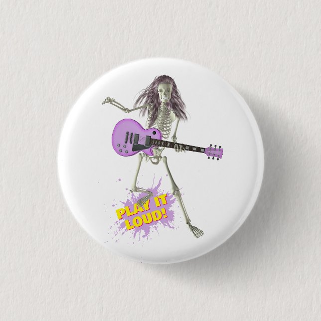Play It Loud!  Button (Front)