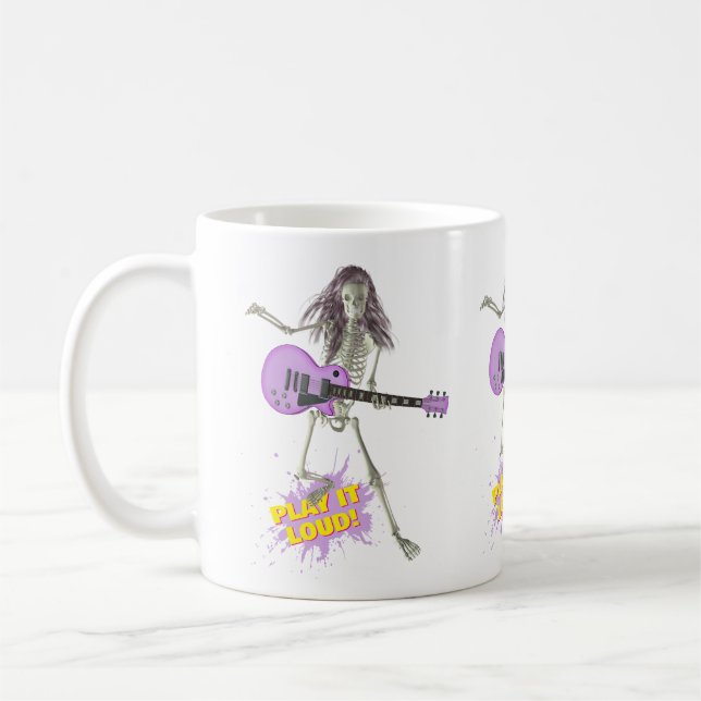Play It Loud!  Coffee Mug (Left)