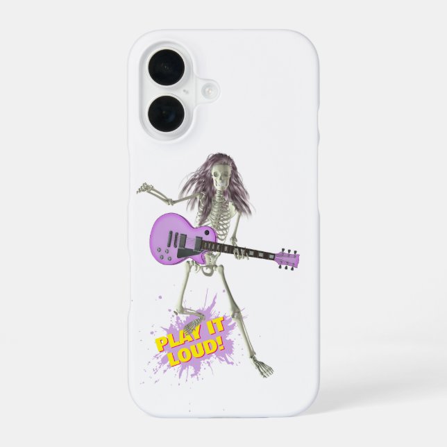 Play It Loud!  iPhone Case (Back)