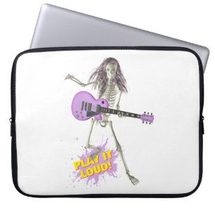 Play It Loud! Laptop Sleeve