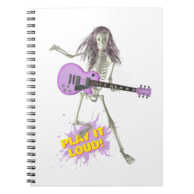 Play It Loud!  Notebook (Front)