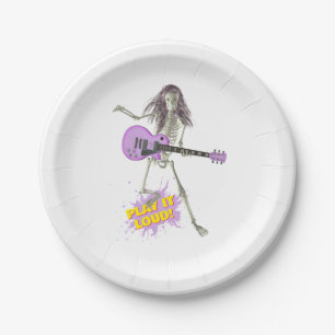 Play It Loud!  Paper Plates