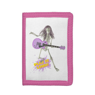 Play It Loud! Tri-fold Wallet