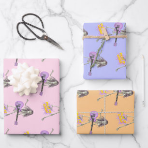 Play It Loud!  Wrapping Paper Sheets