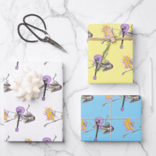 Play It Loud! Wrapping Paper Sheets
