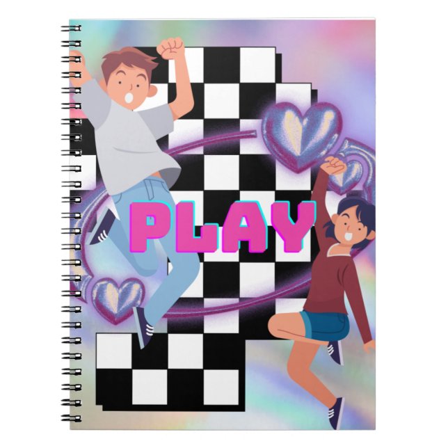 play kids notebook (Front)