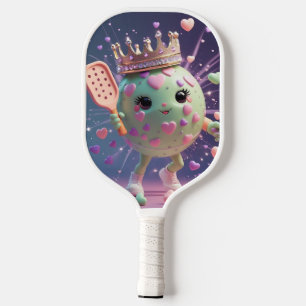 Play. Laugh. Win! – Minimal Kawaii Pickleball Padd Paddle