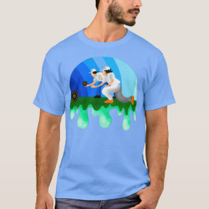 play lawn bowling play lawn sports T T-Shirt