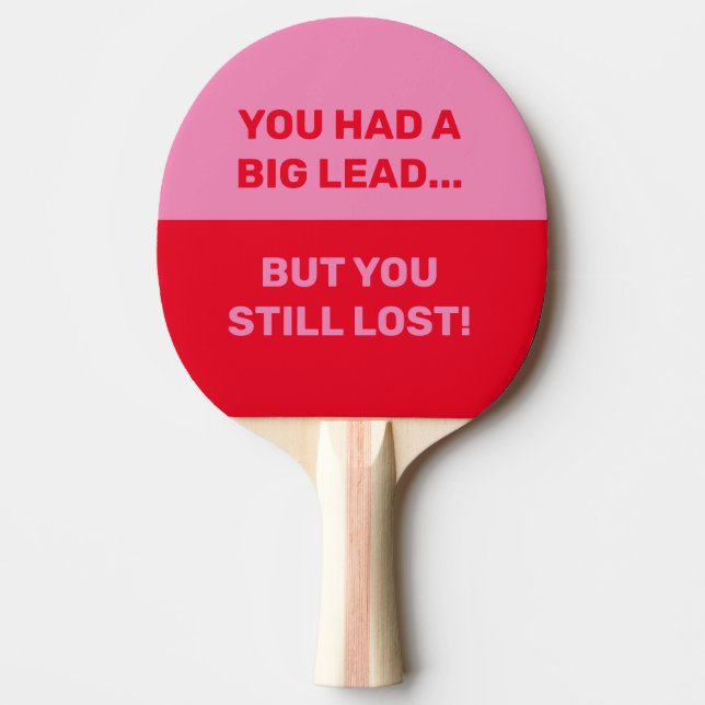 Play Like a Pro with These Professional-Grade  Ping Pong Paddle (Front)