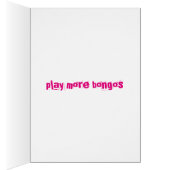 play more bongos cards (Inside (Right))