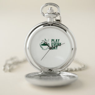 Play Music Everyday Pocket Watch
