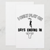 Play netball (Front/Back)