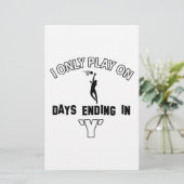 Play netball (Standing Front)