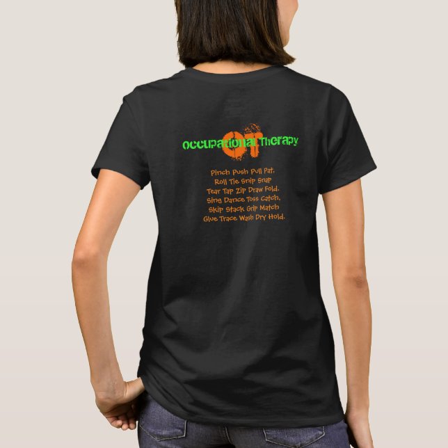 "PLaY" Occupational Therapy T-Shirt (Back)