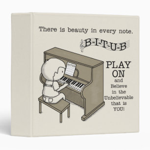 Play On 3 Ring Binder